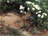Partridge with Daisies